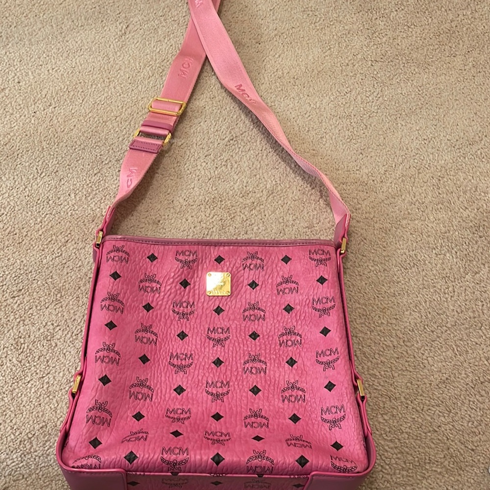 MCM crossbody bag